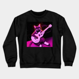 Karma is a cat Midnights Crewneck Sweatshirt